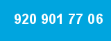 920 901 77 06 920 901 77 06